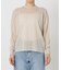 IENA LA BOUCLE シアーラメニットプルオーバー