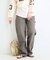 【WEB＋一部店舗限定】Lee / リー PAINTER PANTS Ash