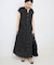 コットンボイルサイドティアードワンピース