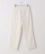 リネンライクルーズベイカーパンツ