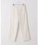 リネンライクルーズベイカーパンツ