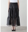 グロッシーカールマイヤーティアードスカート