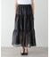 グロッシーカールマイヤーティアードスカート