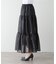グロッシーカールマイヤーティアードスカート