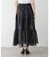 グロッシーカールマイヤーティアードスカート