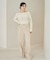 Softy boucle cotton ニット