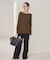 Softy boucle cotton ニット