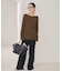 Softy boucle cotton ニット