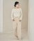 Softy boucle cotton ニット