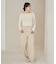 Softy boucle cotton ニット