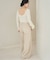 Softy boucle cotton ニット