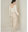 Softy boucle cotton ニット