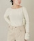 Softy boucle cotton ニット