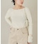 Softy boucle cotton ニット