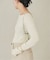 Softy boucle cotton ニット