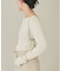 Softy boucle cotton ニット