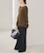 Softy boucle cotton ニット