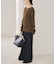 Softy boucle cotton ニット
