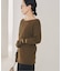 Softy boucle cotton ニット