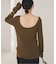 Softy boucle cotton ニット