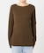 Softy boucle cotton ニット