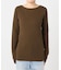 Softy boucle cotton ニット