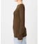 Softy boucle cotton ニット