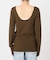 Softy boucle cotton ニット