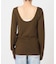 Softy boucle cotton ニット
