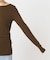 Softy boucle cotton ニット