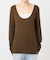Softy boucle cotton ニット