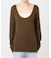 Softy boucle cotton ニット