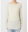 Softy boucle cotton ニット