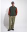 クラフトステッチ ニットスタジャン / Craft-stitched Stadium Knit Jacket
