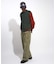 クラフトステッチ ニットスタジャン / Craft-stitched Stadium Knit Jacket