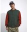 クラフトステッチ ニットスタジャン / Craft-stitched Stadium Knit Jacket