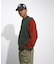 クラフトステッチ ニットスタジャン / Craft-stitched Stadium Knit Jacket