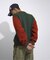 クラフトステッチ ニットスタジャン / Craft-stitched Stadium Knit Jacket
