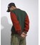 クラフトステッチ ニットスタジャン / Craft-stitched Stadium Knit Jacket