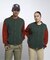クラフトステッチ ニットスタジャン / Craft-stitched Stadium Knit Jacket
