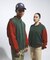 クラフトステッチ ニットスタジャン / Craft-stitched Stadium Knit Jacket