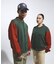 クラフトステッチ ニットスタジャン / Craft-stitched Stadium Knit Jacket