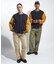 クラフトステッチ ニットスタジャン / Craft-stitched Stadium Knit Jacket