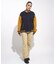 クラフトステッチ ニットスタジャン / Craft-stitched Stadium Knit Jacket