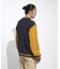 クラフトステッチ ニットスタジャン / Craft-stitched Stadium Knit Jacket