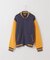 クラフトステッチ ニットスタジャン / Craft-stitched Stadium Knit Jacket