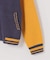 クラフトステッチ ニットスタジャン / Craft-stitched Stadium Knit Jacket