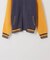 クラフトステッチ ニットスタジャン / Craft-stitched Stadium Knit Jacket