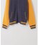 クラフトステッチ ニットスタジャン / Craft-stitched Stadium Knit Jacket