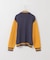 クラフトステッチ ニットスタジャン / Craft-stitched Stadium Knit Jacket